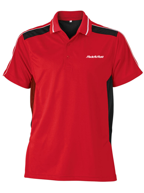 Poloshirt Craftsmen Rot